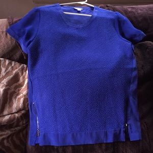 Blue Calvin Klein blouse